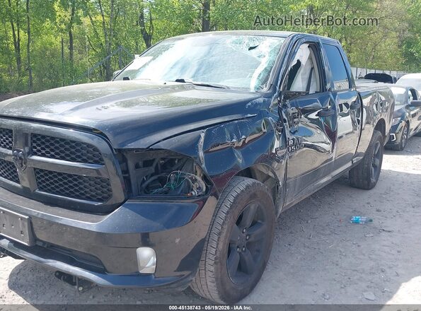 1C6RR7FT4KS567933 2019 RAM 1500 CLASSIC Black 
