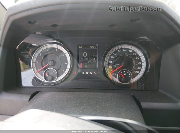 1C6RR7FT5HS837566 2017 RAM 1500 Black Вид задніх сидінь
