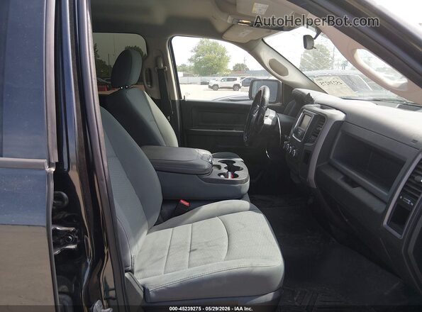 1C6RR7FT5HS837566 2017 RAM 1500 Black Вид салону спереду