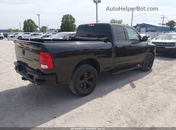 1C6RR7FT5HS837566 2017 RAM 1500 Black Задня права чверть