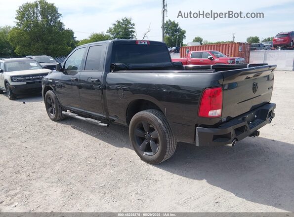 1C6RR7FT5HS837566 2017 RAM 1500 Black Задня ліва чверть
