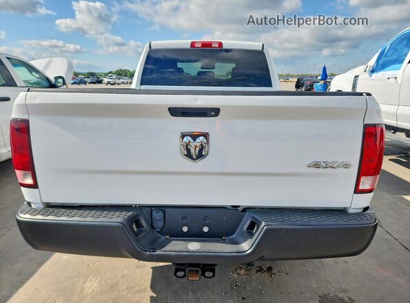 1C6RR7FT5LS159359 2020 RAM 1500 White Հետևի տեսք