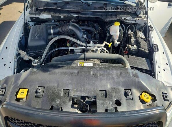 1C6RR7FT5LS159359 2020 RAM 1500 White Սալոնի հետևի տեսք