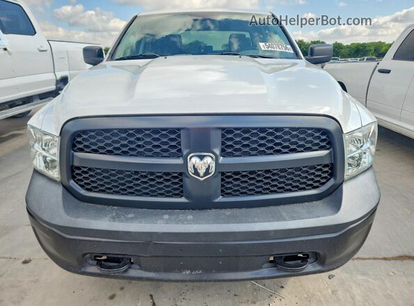 1C6RR7FT5LS159359 2020 RAM 1500 White Դիմացի տեսք