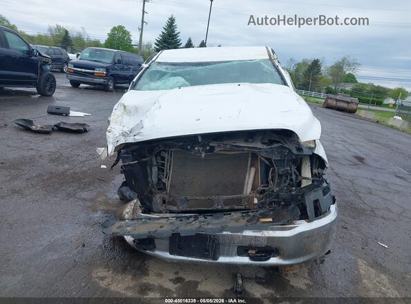 1C6RR7FT5MS579219 2021 RAM 1500 CLASSIC White ხელსაწყოთა პანელის ხედი