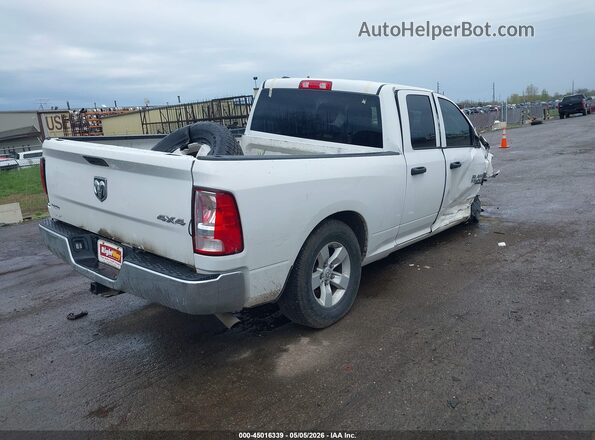 1C6RR7FT5MS579219 2021 RAM 1500 CLASSIC White უკანა მარჯვენა