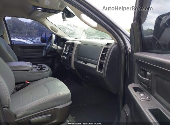 1C6RR7FT6GS123931 2016 RAM 1500 Black წინა სალონის ხედი