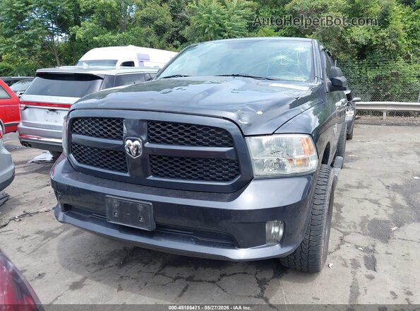 1C6RR7FT6GS123931 2016 RAM 1500 Black ხელსაწყოთა პანელის ხედი