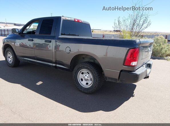 1C6RR7FT7GS102344 2016 RAM 1500 Gray Rear left