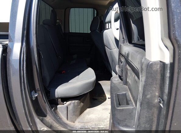 1C6RR7FT7GS102344 2016 RAM 1500 Gray VIN sticker view