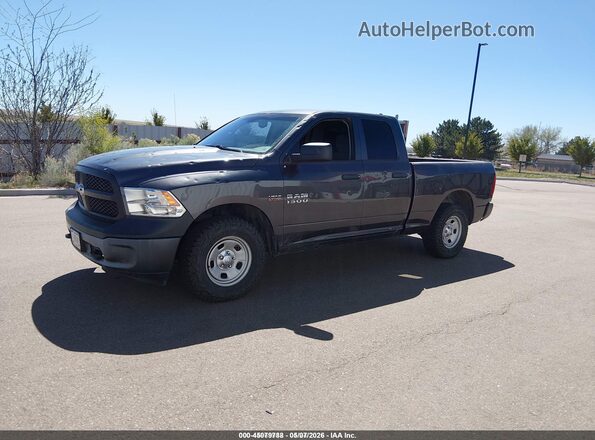 1C6RR7FT7GS102344 2016 RAM 1500 Gray Front left