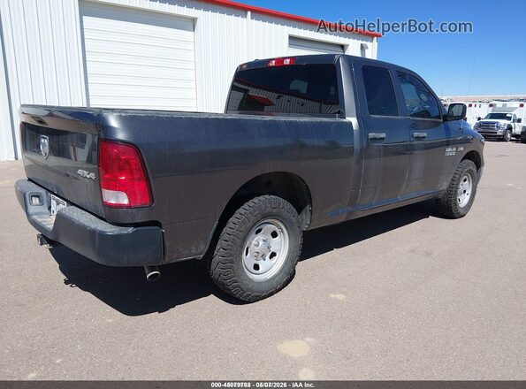 1C6RR7FT7GS102344 2016 RAM 1500 Gray Rear right