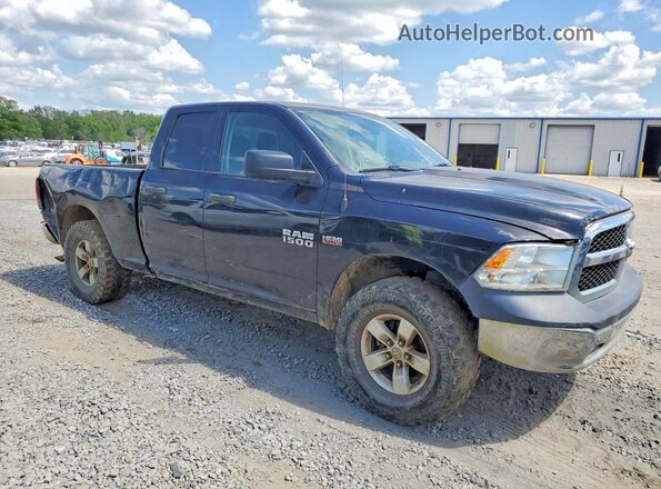 1C6RR7FT7JS167508 2018 RAM 1500 Черный Передняя правая четверть