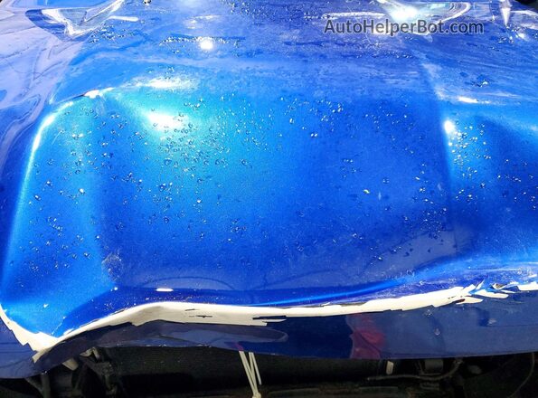 1C6RR7FT7JS229294 2018 RAM 1500 Blue Rear interior view