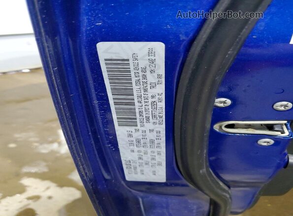 1C6RR7FT7JS229294 2018 RAM 1500 Blue Engine compartment view