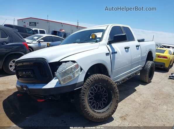 1C6RR7FT7KS533825 2019 RAM 1500 CLASSIC White Przód lewy