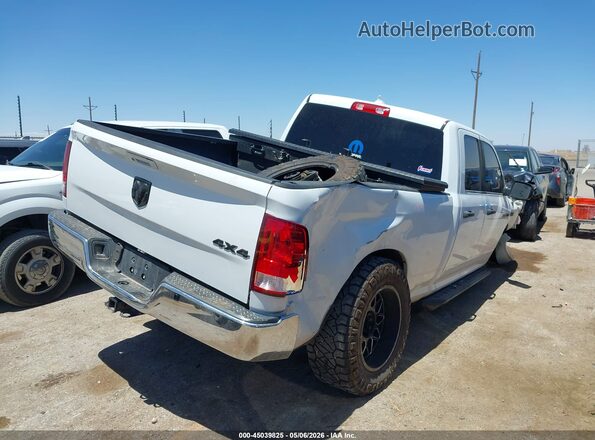 1C6RR7FT7KS533825 2019 RAM 1500 CLASSIC White Tył prawy