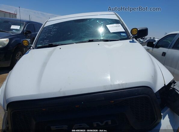 1C6RR7FT7KS533825 2019 RAM 1500 CLASSIC White Widok wnętrza z tyłu