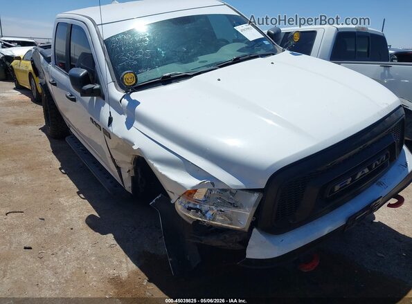 1C6RR7FT7KS533825 2019 RAM 1500 CLASSIC White Widok z przodu