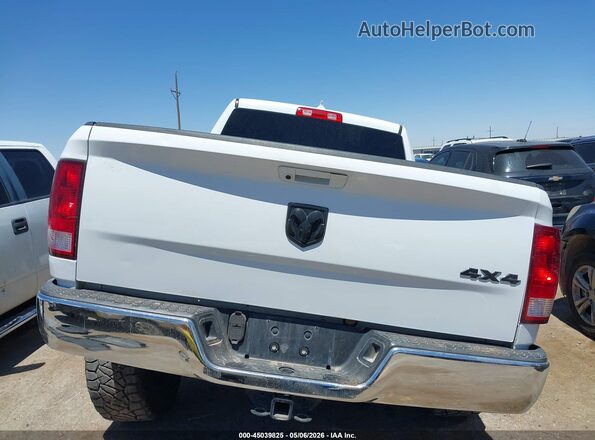 1C6RR7FT7KS533825 2019 RAM 1500 CLASSIC White 