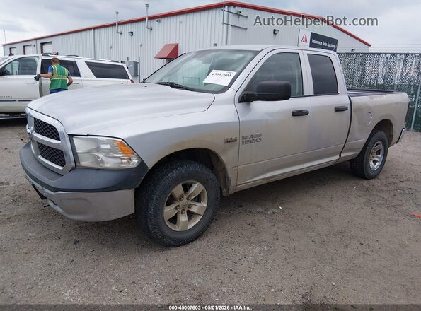 1C6RR7FT8GS230463 2016 RAM 1500 Silver Передня ліва чверть