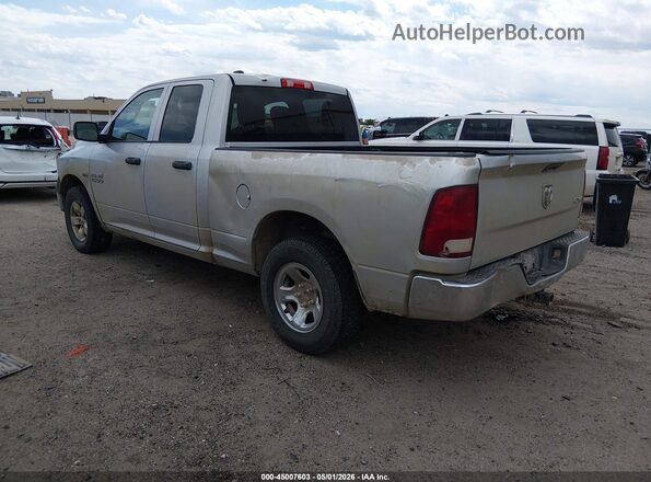 1C6RR7FT8GS230463 2016 RAM 1500 Silver Задня ліва чверть