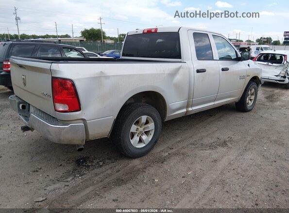 1C6RR7FT8GS230463 2016 RAM 1500 Silver Задня права чверть