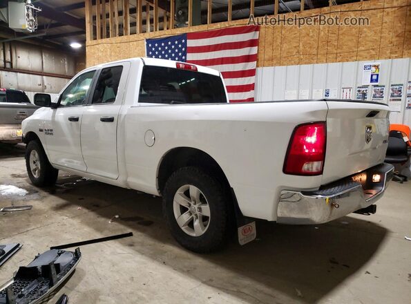 1C6RR7FT8JS260960 2018 RAM 1500 White უკანა მარცხენა