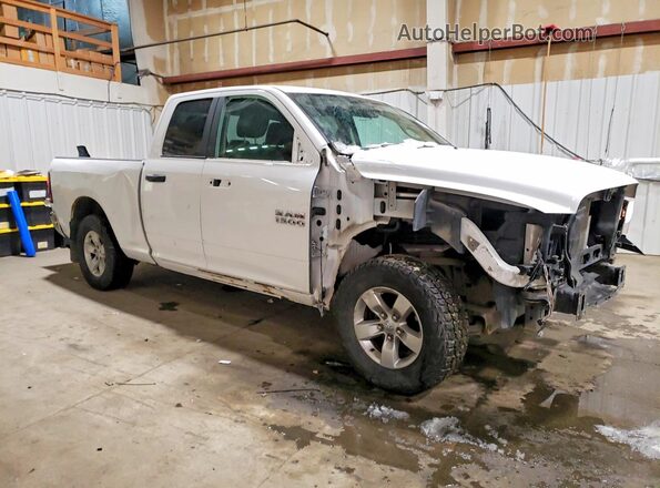 1C6RR7FT8JS260960 2018 RAM 1500 White წინა მარჯვენა