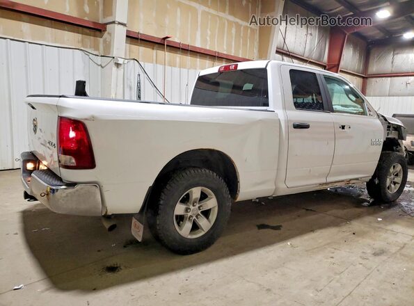 1C6RR7FT8JS260960 2018 RAM 1500 White უკანა მარჯვენა