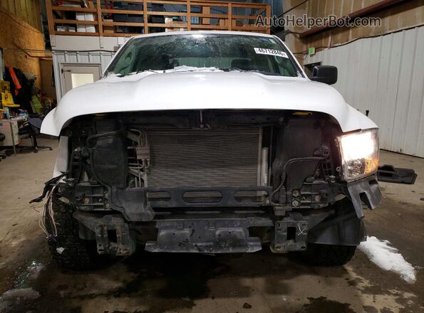 1C6RR7FT8JS260960 2018 RAM 1500 White წინა ხედი