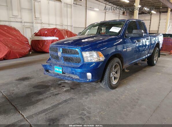 1C6RR7FT9HS601311 2017 RAM 1500 Blue Front left