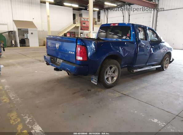 1C6RR7FT9HS601311 2017 RAM 1500 Blue Rear right