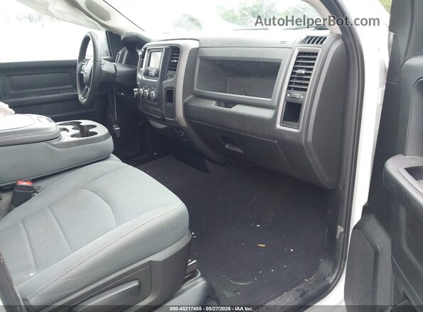 1C6RR7FT9HS839790 2017 RAM 1500 White Vista interior delantera