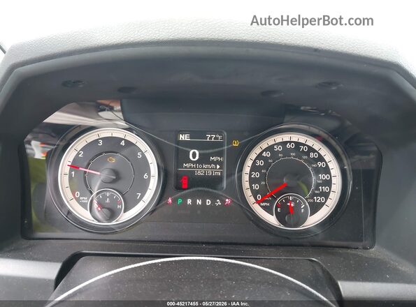 1C6RR7FT9HS839790 2017 RAM 1500 White Vista de los asientos traseros