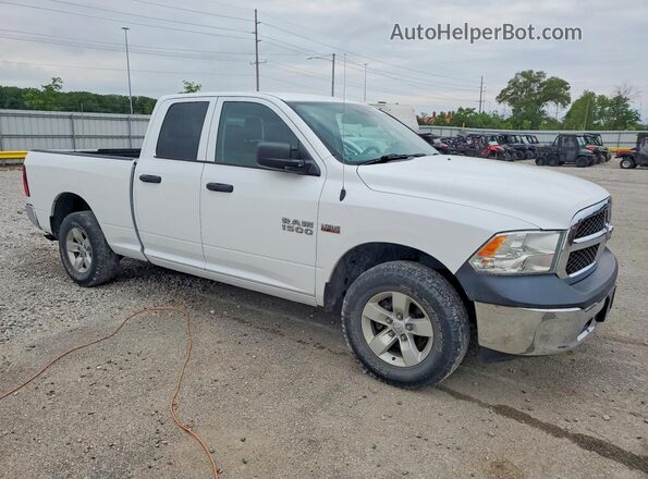 1C6RR7FT9JS231628 2018 RAM 1500 White 