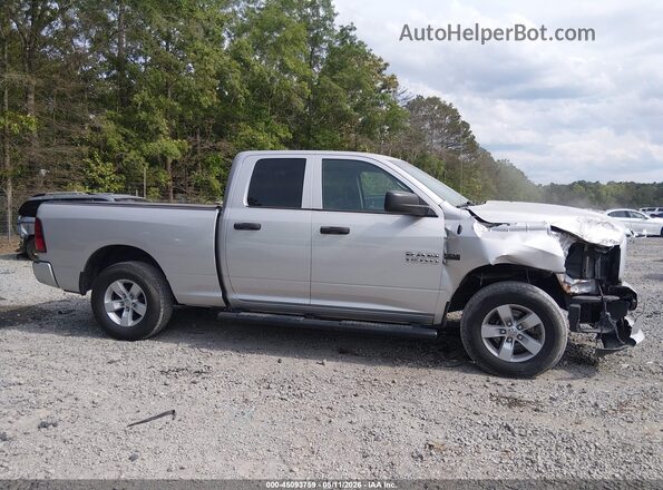 1C6RR7FTXHS729136 2017 RAM 1500 Silver Սալոնի 360 աստիճան տեսք