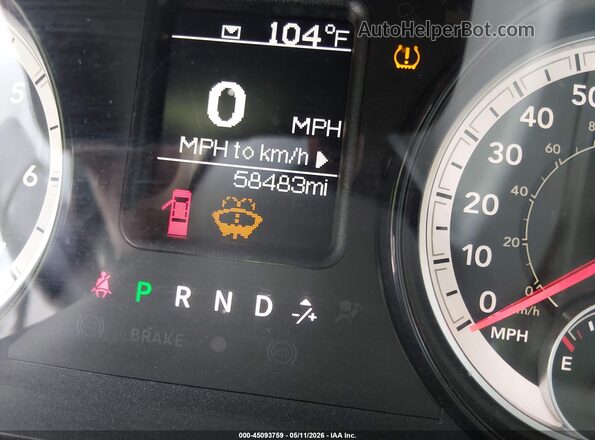 1C6RR7FTXHS729136 2017 RAM 1500 Silver 