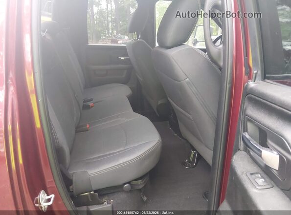 1C6RR7GG0MS577427 2021 RAM 1500 CLASSIC Red Vista de la etiqueta del VIN