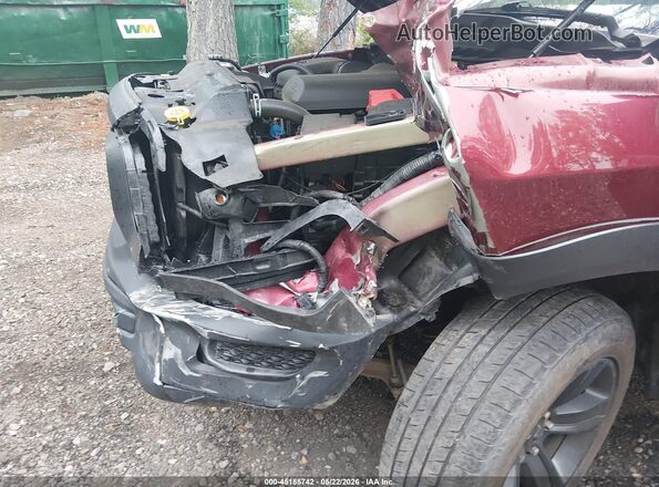1C6RR7GG0MS577427 2021 RAM 1500 CLASSIC Red Vista frontal