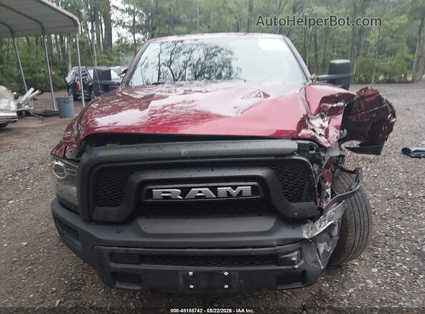 1C6RR7GG0MS577427 2021 RAM 1500 CLASSIC Red Vista interior trasera