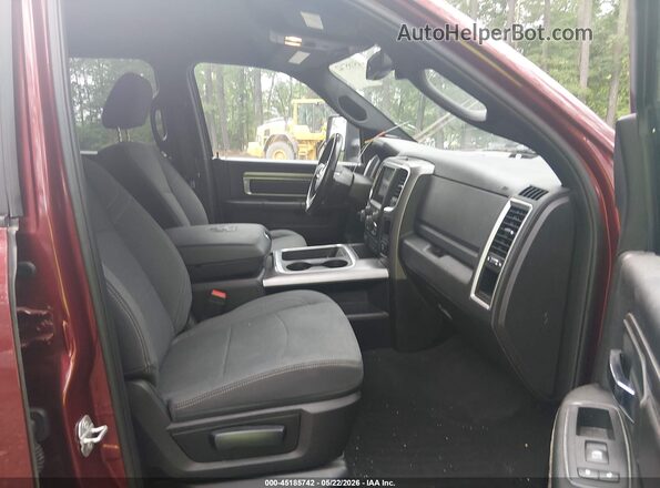1C6RR7GG0MS577427 2021 RAM 1500 CLASSIC Red Vista interior delantera