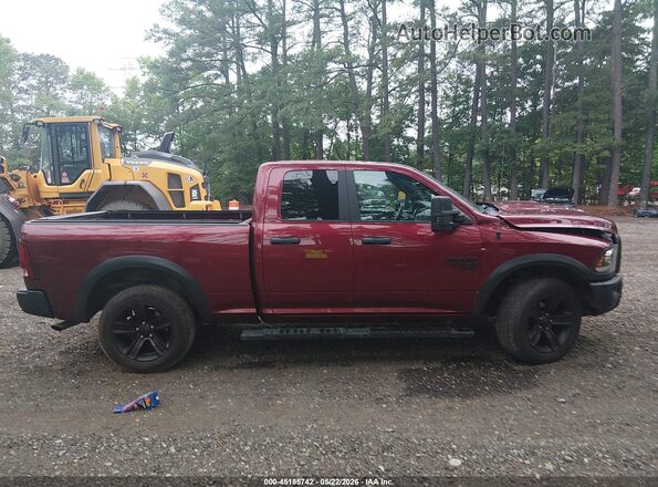 1C6RR7GG0MS577427 2021 RAM 1500 CLASSIC Red Vista interior de 360 grados