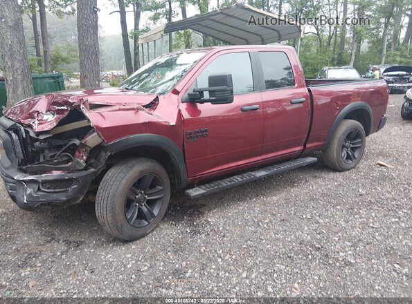 1C6RR7GG0MS577427 2021 RAM 1500 CLASSIC Red Vista tres cuartos delantera izquierda