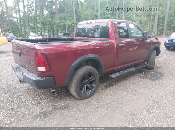 1C6RR7GG0MS577427 2021 RAM 1500 CLASSIC Red Trasero derecho