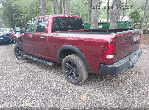 1C6RR7GG0MS577427 2021 RAM 1500 CLASSIC Red Trasero izquierdo