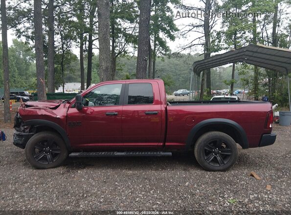 1C6RR7GG0MS577427 2021 RAM 1500 CLASSIC Red 