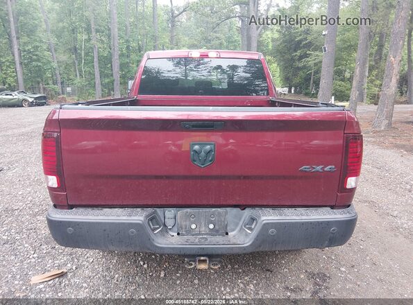 1C6RR7GG0MS577427 2021 RAM 1500 CLASSIC Red 