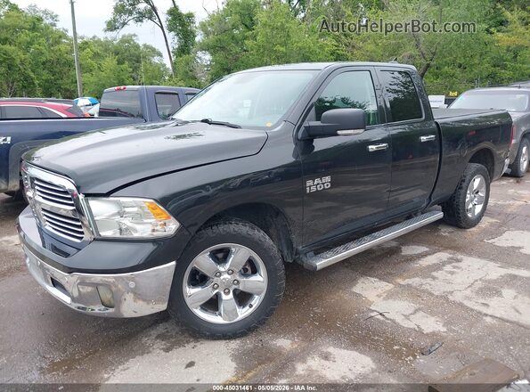 1C6RR7GG2HS644745 2017 RAM 1500 Black წინა მარცხენა ხედი სამი მეოთხედიდან