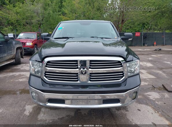 1C6RR7GG2HS644745 2017 RAM 1500 Black ხელსაწყოთა პანელის ხედი